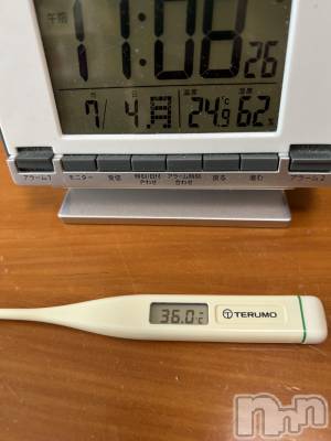 上越デリヘル 上越最安値！奥様Deli急便(ジョウエツサイヤスネ！オクサマデリキュウビン) 超癒し系奥様 ももこ(37)の7月4日写メブログ「今日の体温🍑」