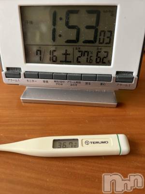 上越デリヘル 上越最安値！奥様Deli急便(ジョウエツサイヤスネ！オクサマデリキュウビン) 超癒し系奥様 ももこ(37)の7月16日写メブログ「今日の体温🍑」