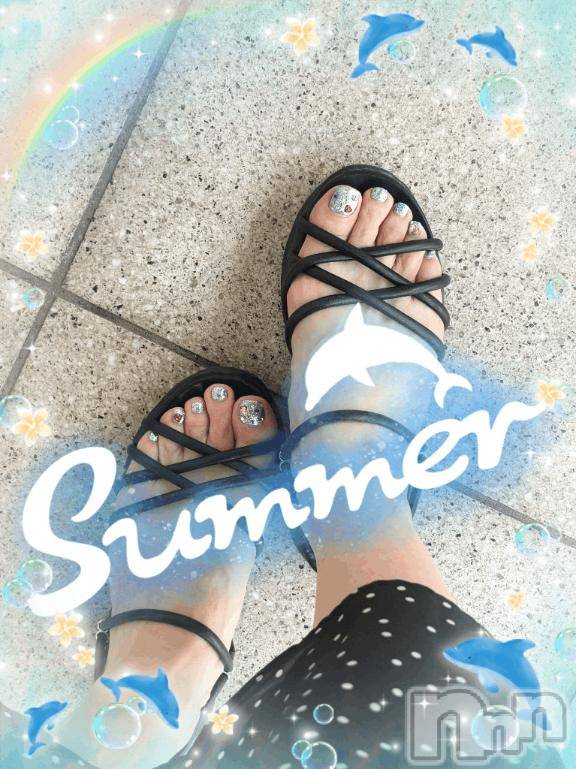 松本発デリヘル松本人妻隊(マツモトヒトヅマタイ) ひでみ(43)の7月10日写メブログ「フットネイル♡」