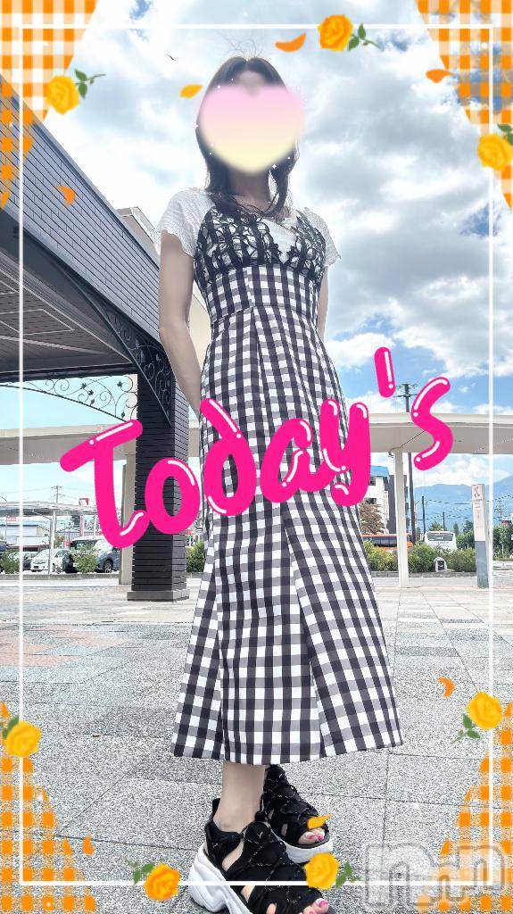 松本発人妻デリヘル松本人妻隊(マツモトヒトヅマタイ)ひでみ(43)の2025年9月17日写メブログ「夏服日和♡」