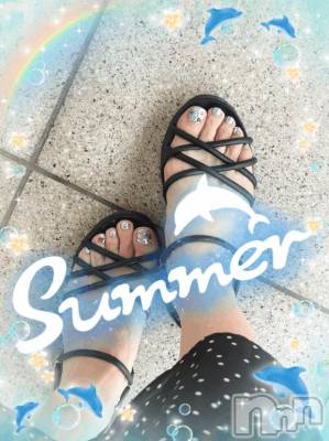松本発デリヘル 松本人妻隊(マツモトヒトヅマタイ) ひでみ(43)の7月10日写メブログ「フットネイル♡」