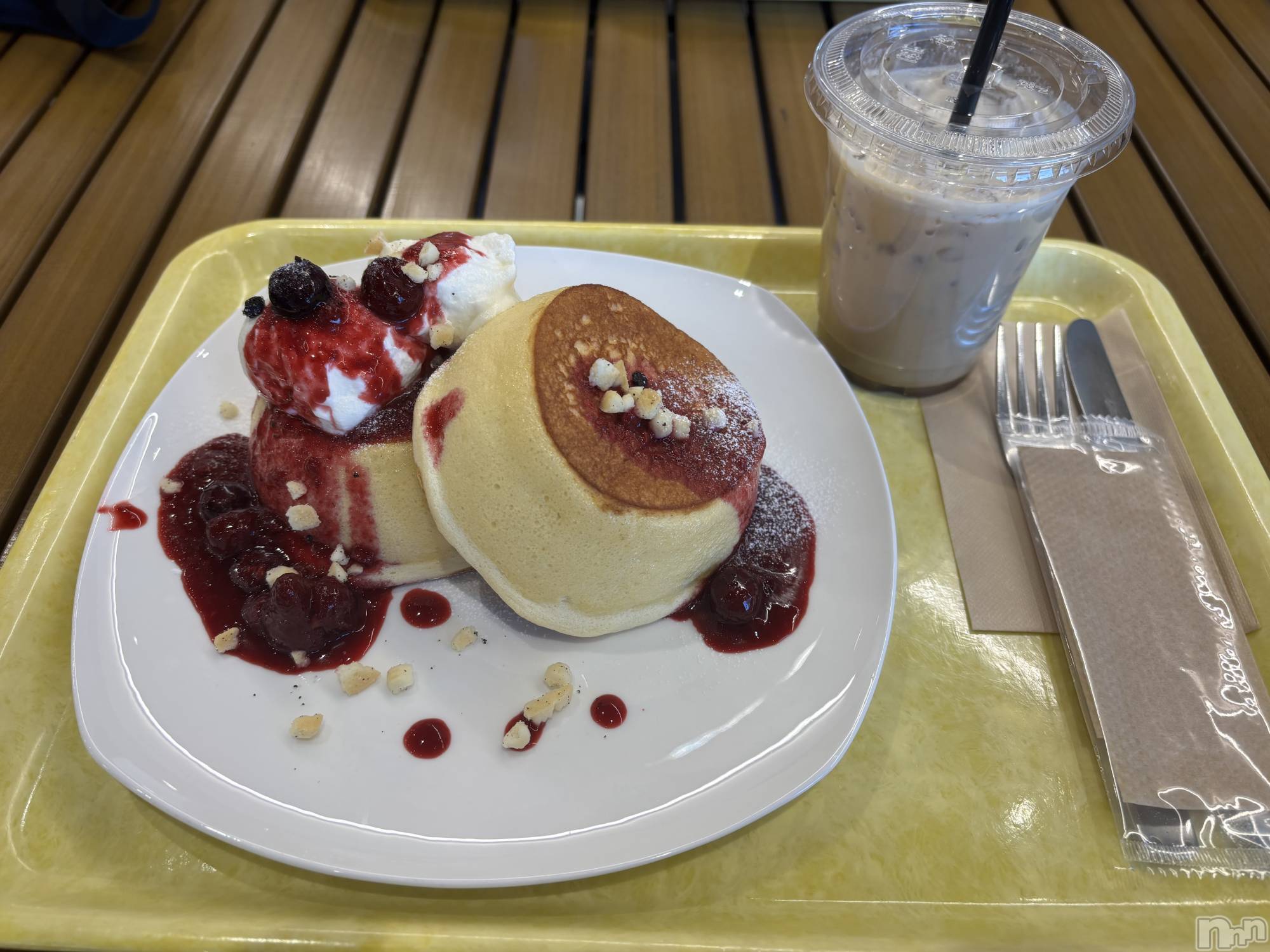 上越デリヘルClub Crystal(クラブ　クリスタル)のあ(23)の2026年1月20日写メブログ「パンケーキ♥️」