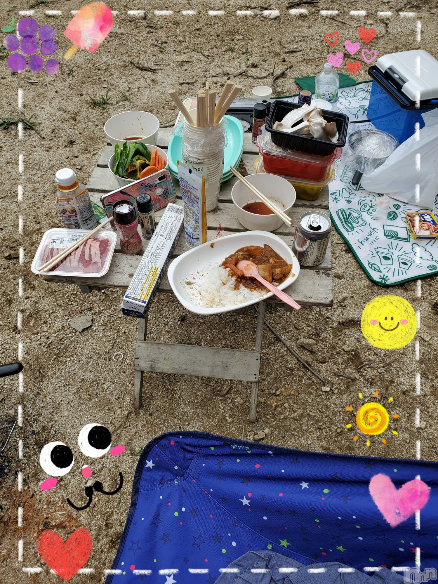 松本発ぽっちゃり癒し姫 松本店(イヤシヒメマツモトテン)30代☆ゆかり姫(35)の2020年10月14日写メブログ「キャンプ(*>∀<*)」
