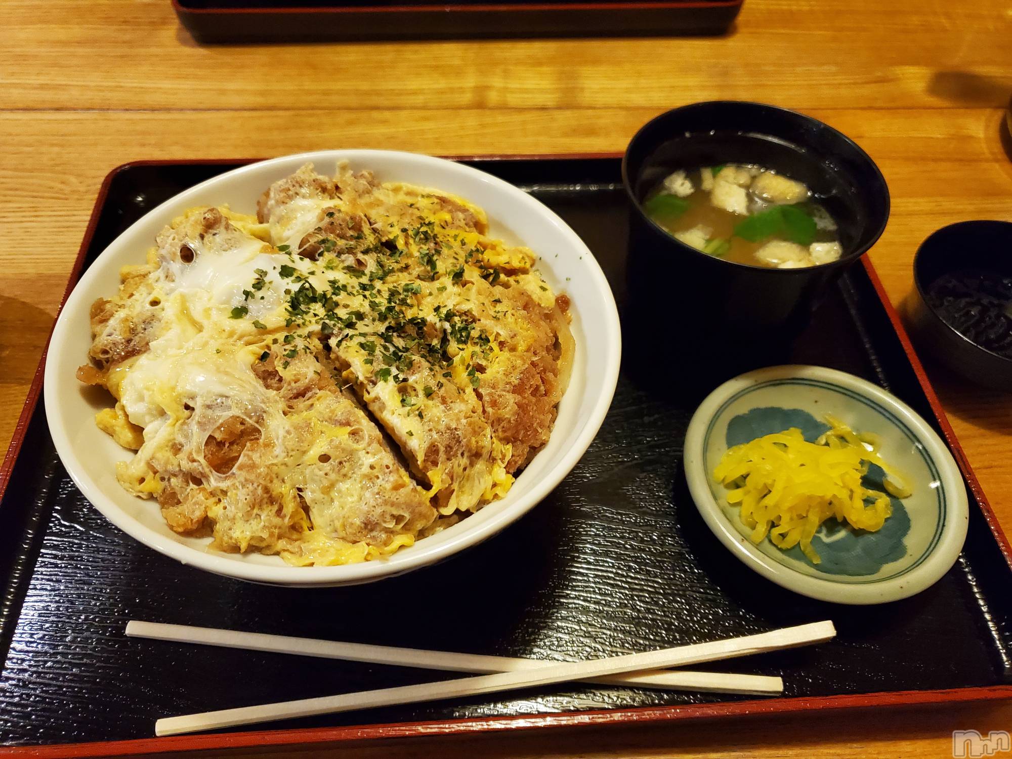 松本発ぽっちゃり癒し姫 松本店(イヤシヒメマツモトテン)30代☆ゆかり姫(35)の2021年6月9日写メブログ「カツ丼😋」