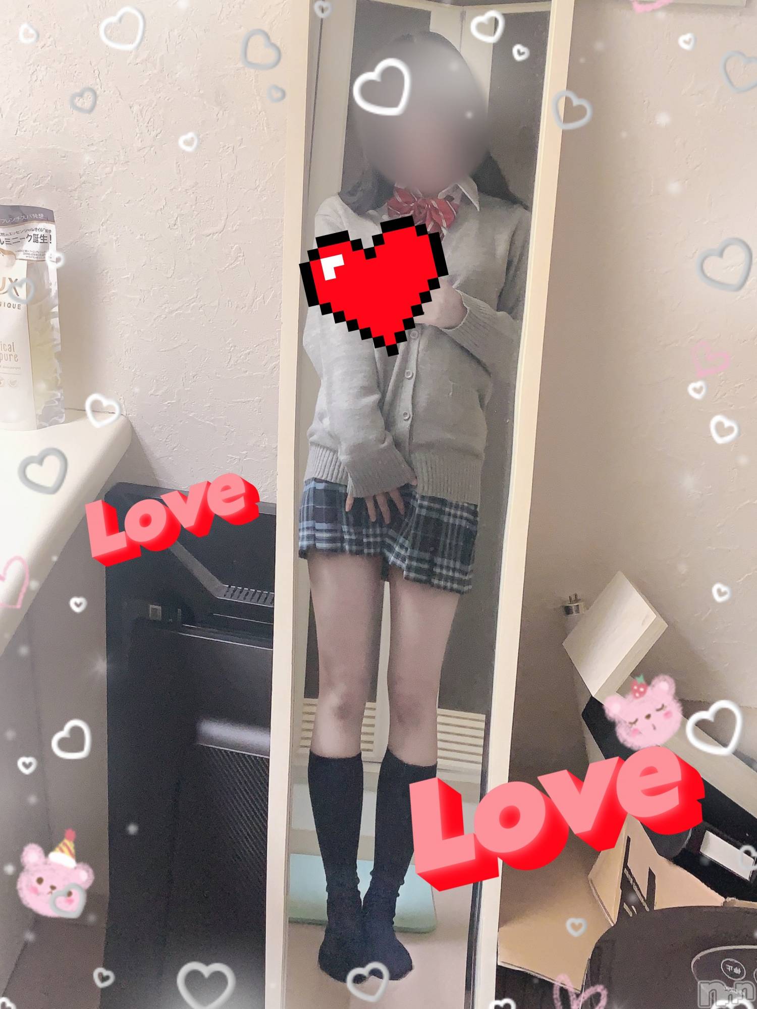 新潟手コキsleepy girl(スリーピーガール)ありすちゃん(23)の2021年11月29日写メブログ「ついったー🐰」