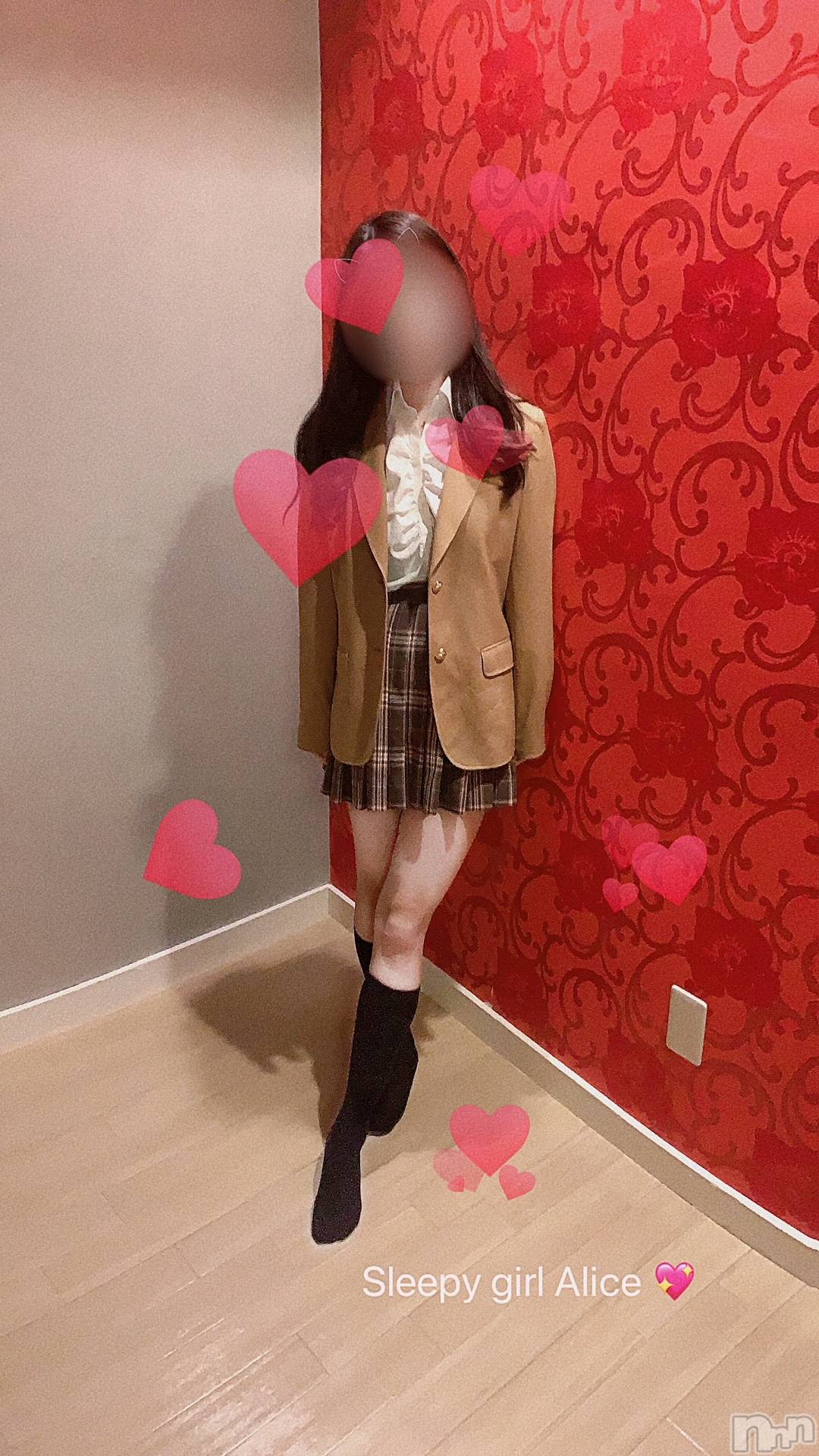 新潟手コキsleepy girl(スリーピーガール)ありすちゃん(23)の2022年8月15日写メブログ「残りひと枠」