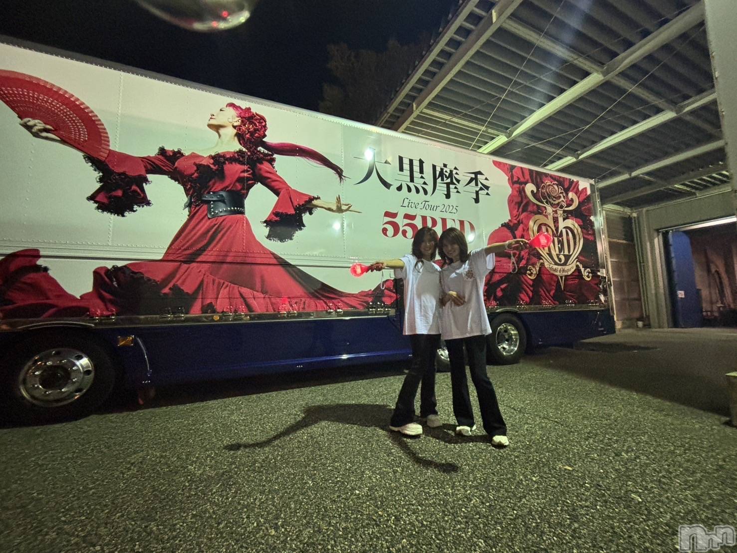 Х顦Blanc (֥) 2025ǯ108̥֥൨ LIVE TOUR 2025 -55 RED-