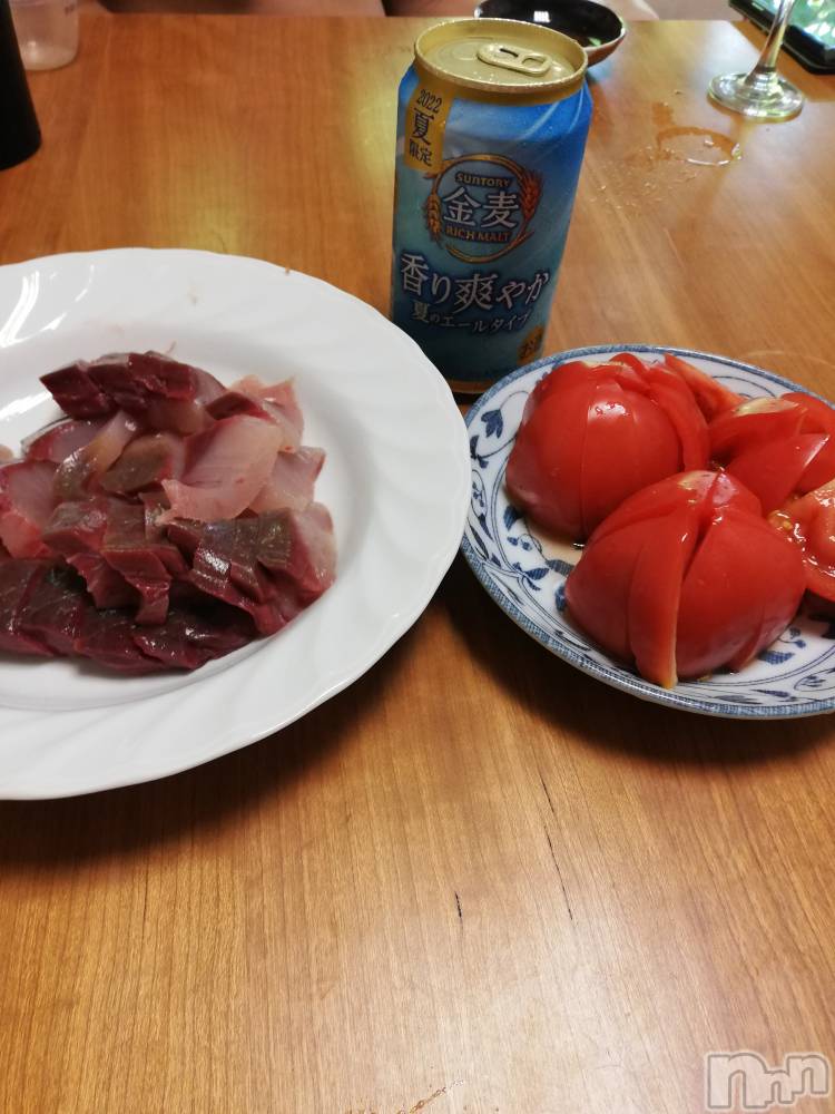 上越デリヘル上越最安値！奥様Deli急便(ジョウエツサイヤスネ！オクサマデリキュウビン) 熟女エロパワー全開　あきほ(54)の7月9日写メブログ「昨日のお酒のお供笑」