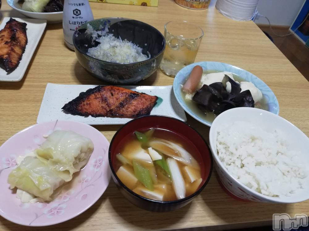 上越デリヘル上越最安値！奥様Deli急便(ジョウエツサイヤスネ！オクサマデリキュウビン) 熟女エロパワー全開　あきほ(54)の11月7日写メブログ「昨日の夕食😁」