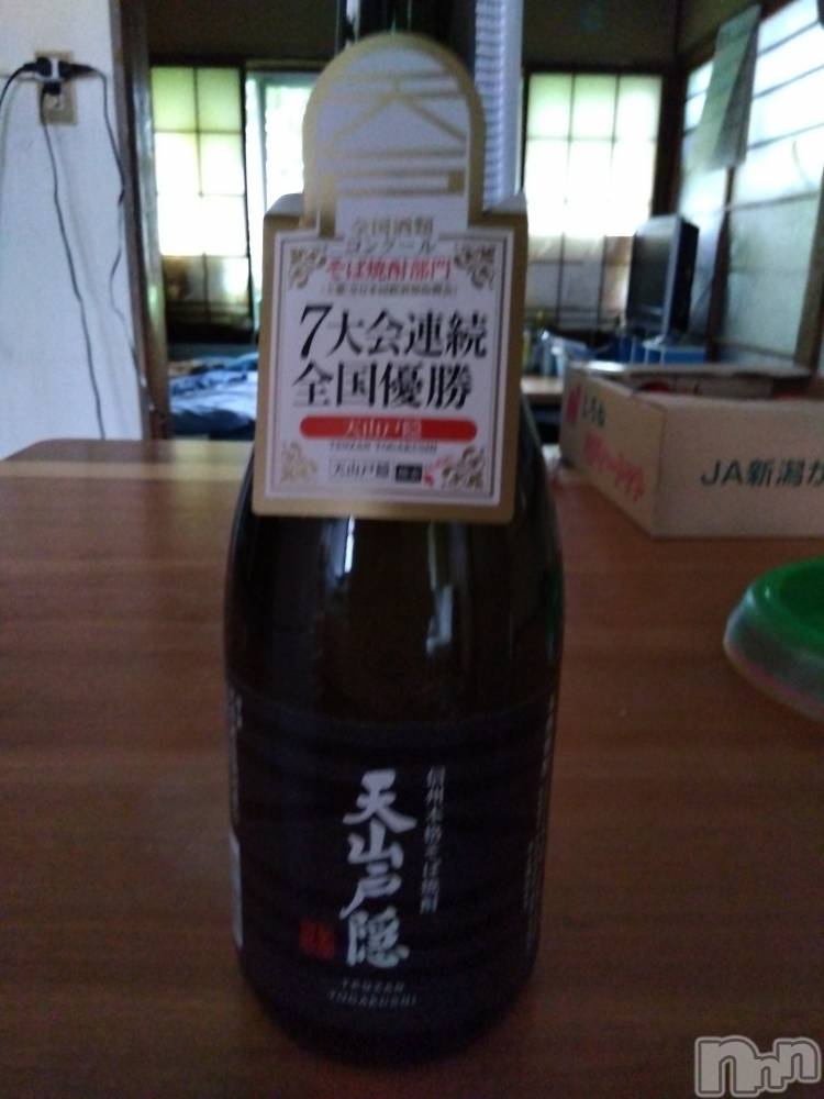 上越デリヘル上越最安値！奥様Deli急便(ジョウエツサイヤスネ！オクサマデリキュウビン) 熟女エロパワー全開　あきほ(54)の6月28日写メブログ「そば焼酎」