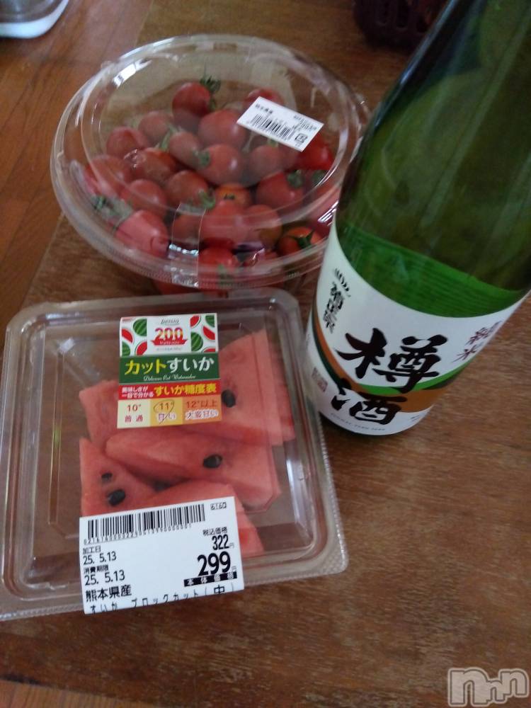 上越デリヘル上越最安値！奥様Deli急便(ジョウエツサイヤスネ！オクサマデリキュウビン) 熟女エロパワー全開　あきほ(54)の5月14日写メブログ「今日も暑くなりそう」