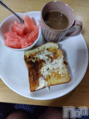 上越デリヘル 上越最安値！奥様Deli急便(ジョウエツサイヤスネ！オクサマデリキュウビン) 熟女エロパワー全開　あきほ(54)の6月19日写メブログ「今日の朝食🍞」