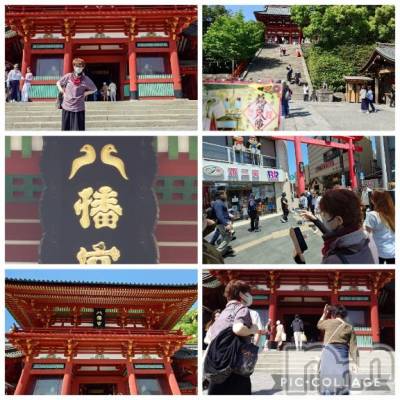上田発デリヘル 人妻華道 上田店(ヒトヅマハナミチウエダテン) 【熟女】小雪(54)の5月12日写メブログ「鶴岡八幡宮」