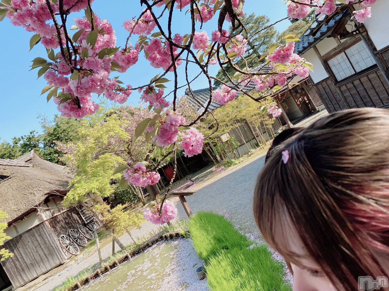 新潟手コキsleepy girl(スリーピーガール)あいらちゃん(22)の2023年4月27日写メブログ「🍓💗💗」