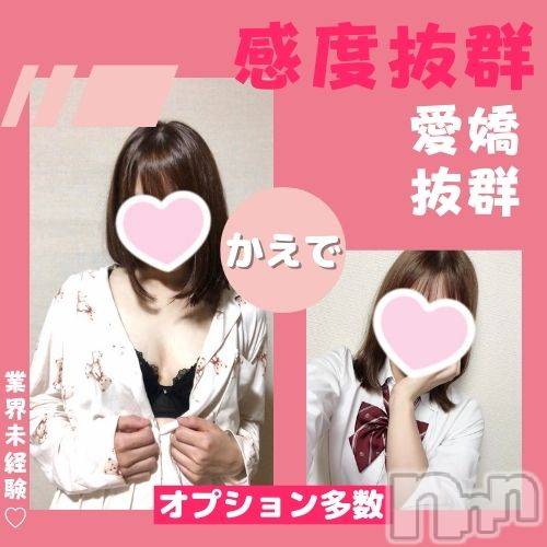 新潟手コキ(ノエル)の2022年9月3日お店速報「🔰体験入店🔰業界未経験！愛嬌抜群【かえでちゃん】ご案内可能です💗」