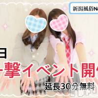 新潟手コキ 新潟風俗Noel-ノエル-(ノエル)の3月20日お店速報「本日一撃イベント開催中　衝撃の30分無料」