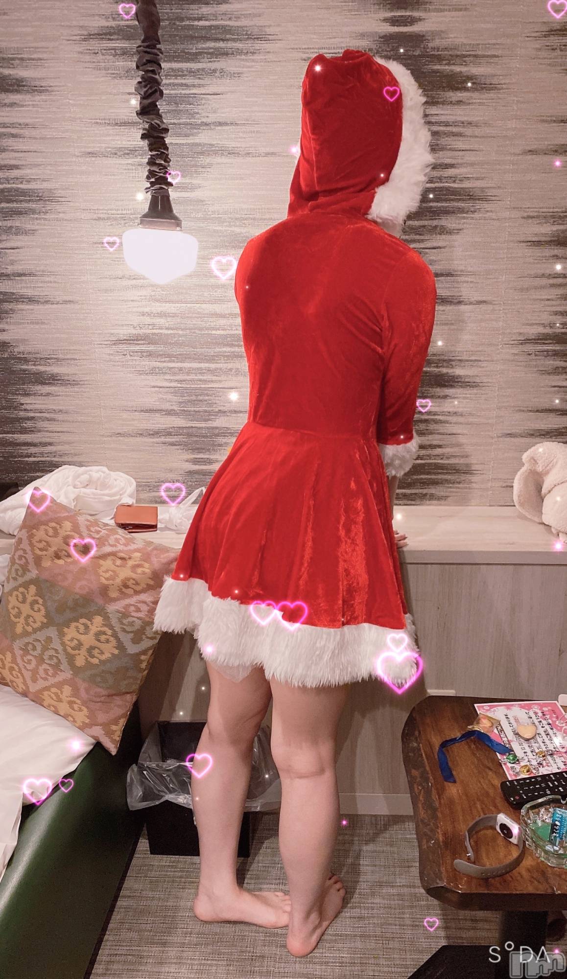 新潟デリヘルBIANCA～主人の知らない私～新潟店(ビアンカニイガタテン)桜庭　うた(27)の2023年12月25日写メブログ「イベント感謝🎅🏻✨」