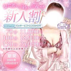 新潟デリヘルMelt(メルト)の11月17日お店速報「入店1か月未満のキャスト限定⚠️ おためし”新人割”」