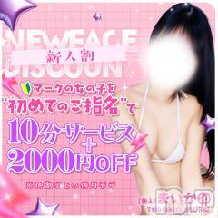 新潟デリヘル(メルト)の2026年2月24日お店速報「入店1か月未満のキャスト限定⚠️ おためし”新人割”」