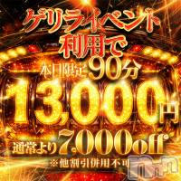 新潟デリヘル Melt(メルト)の4月21日お店速報「🔥灼熱🔥超お得なゲリライベント開催中！最安値90分13,000円💗」