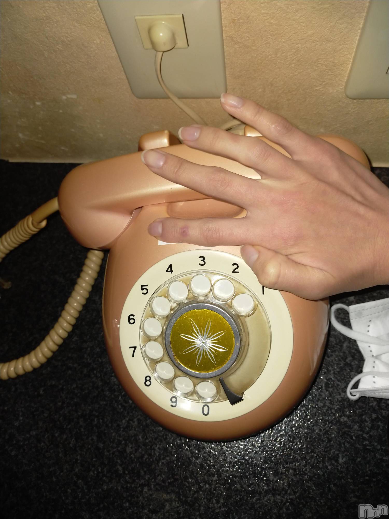 長岡デリヘル純・無垢(ジュンムク)あいか☆(21)の2021年3月21日写メブログ「古いアナログ電話」