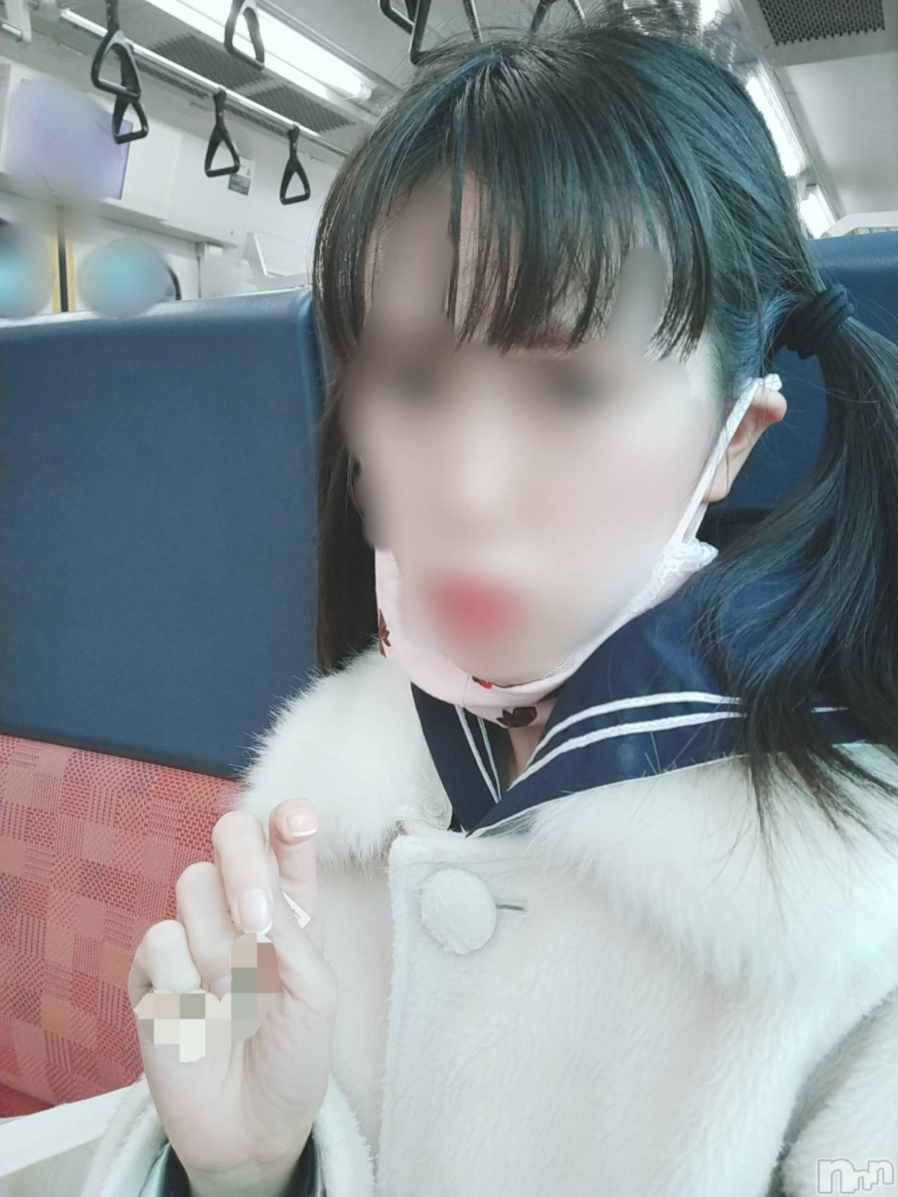 長岡デリヘル純・無垢(ジュンムク)あいか☆(21)の2021年3月28日写メブログ「電車通勤！」