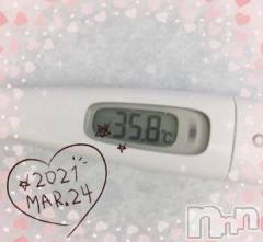 新潟ソープ新潟バニーコレクション(ニイガタバニーコレクション) エルメス(24)の3月24日写メブログ「検温タイム?」