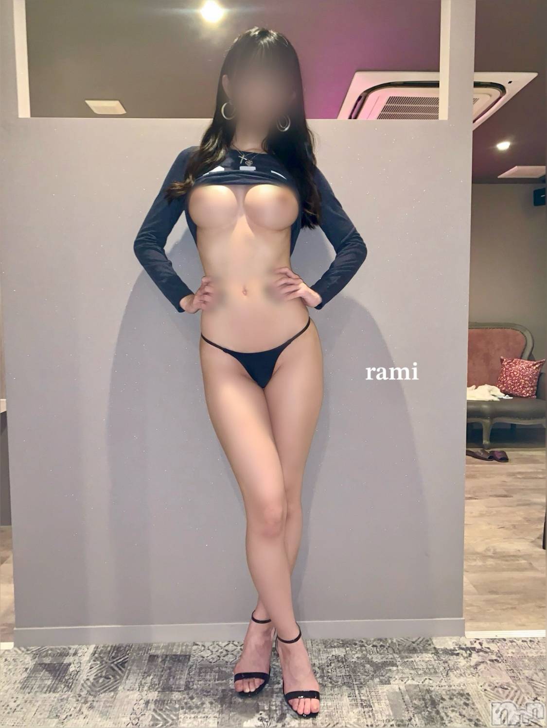 らみ☆新潟1の天然美巨乳