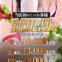 長野人妻デリヘル I LOVE奥様(アイラブオクサマ)の6月2日お店速報「初めてのお客様限定！お試し価格☆【新規割】」