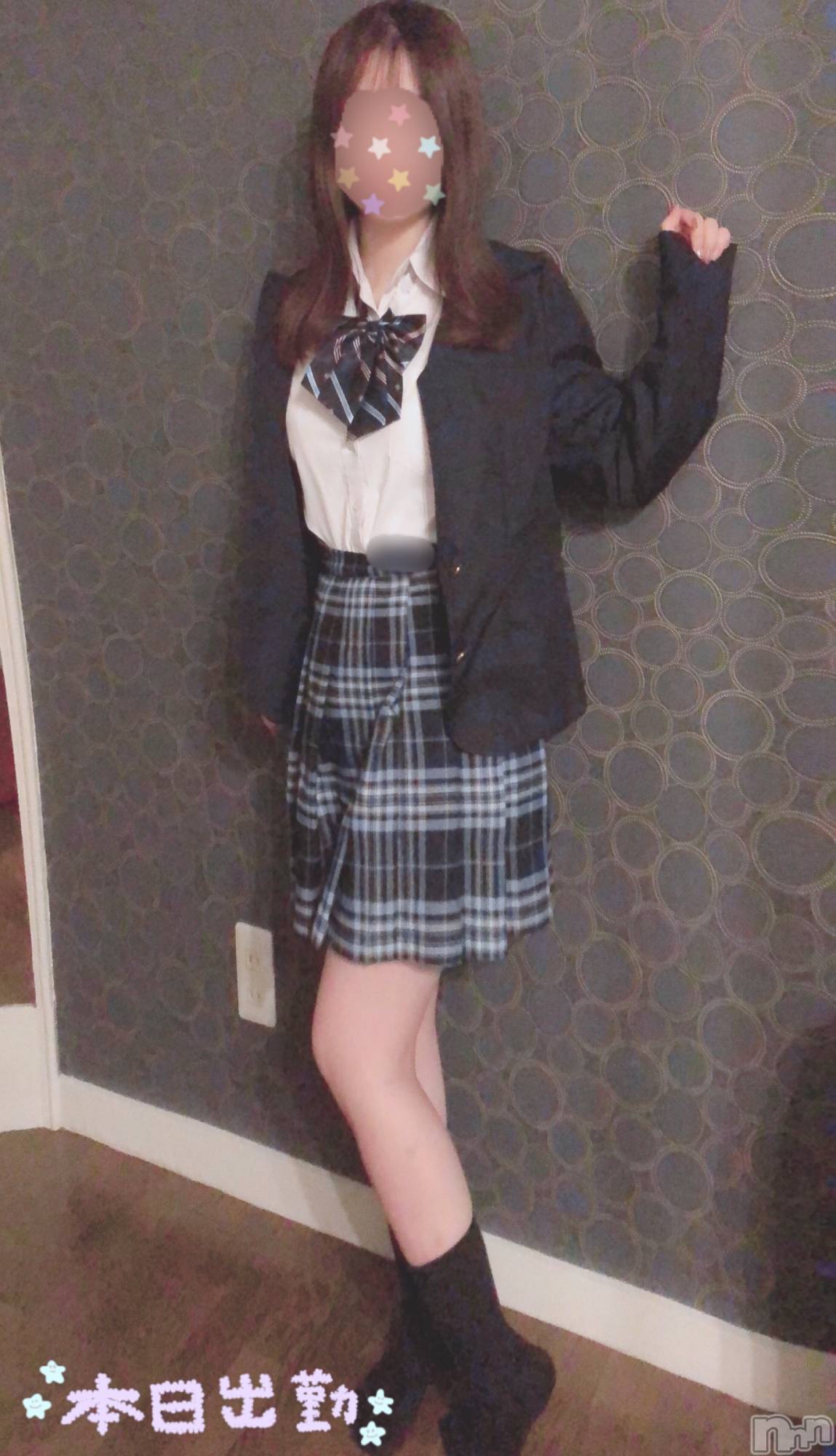 新潟手コキsleepy girl(スリーピーガール)なぎちゃん(22)の2021年10月18日写メブログ「イケない事してみる？」