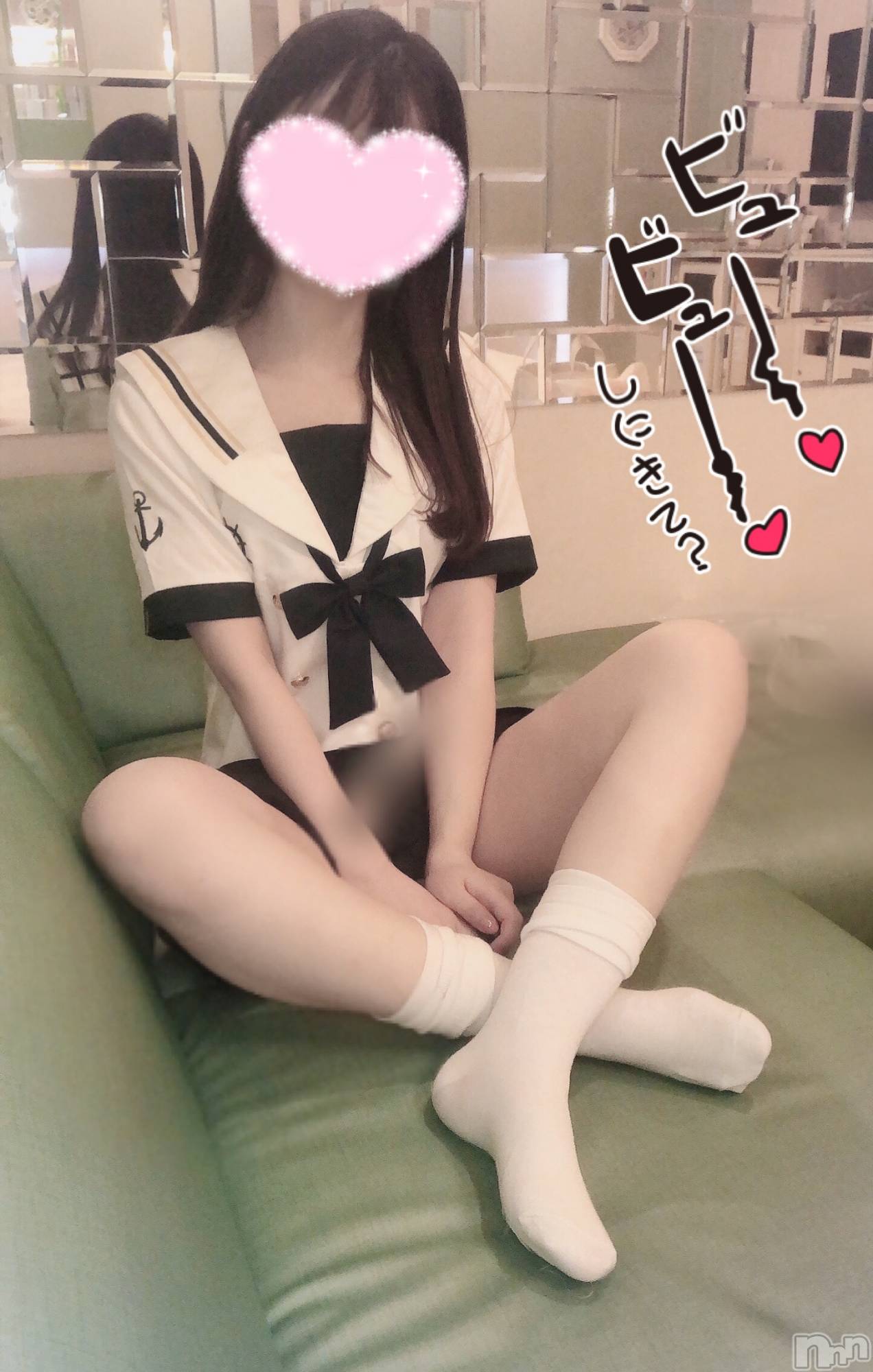 新潟手コキsleepy girl(スリーピーガール)なぎちゃん(22)の2022年8月7日写メブログ「一緒に中でイケない事しよ‥」