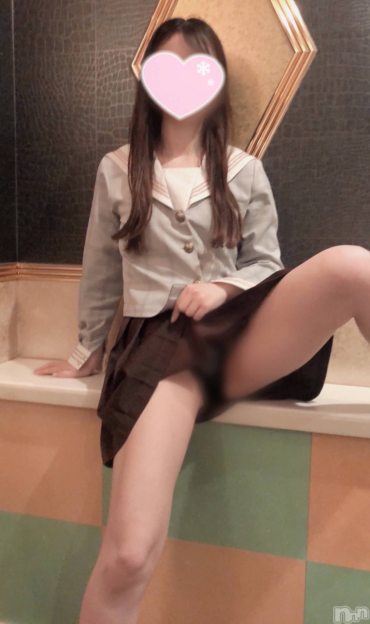 新潟手コキsleepy girl(スリーピーガール)なぎちゃん(22)の2023年2月16日写メブログ「カチカチになってる///」