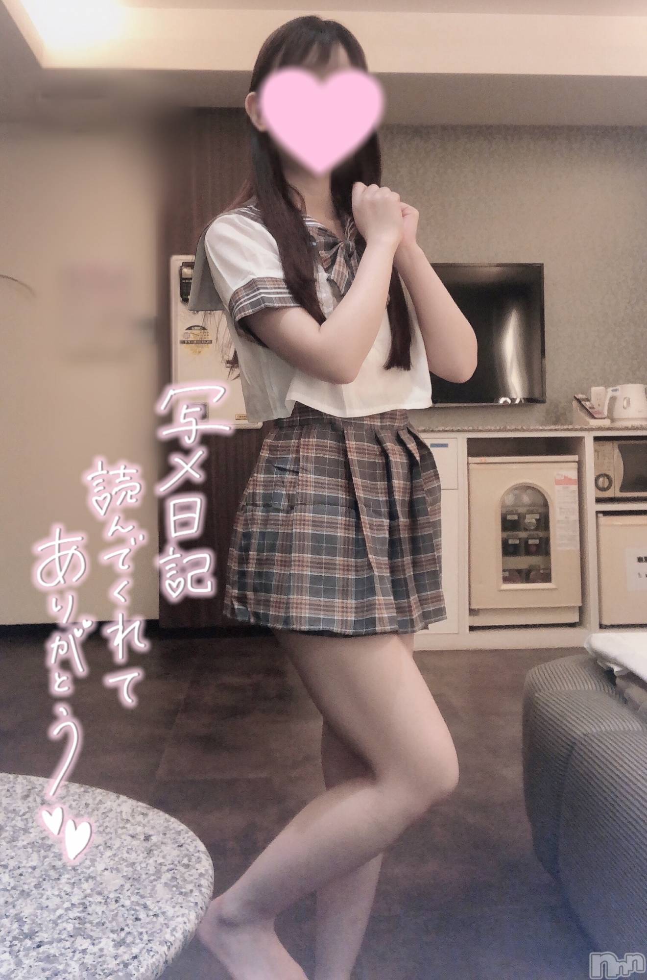 新潟手コキsleepy girl(スリーピーガール)なぎちゃん(22)の2023年8月7日写メブログ「ドキドキ止まらない」