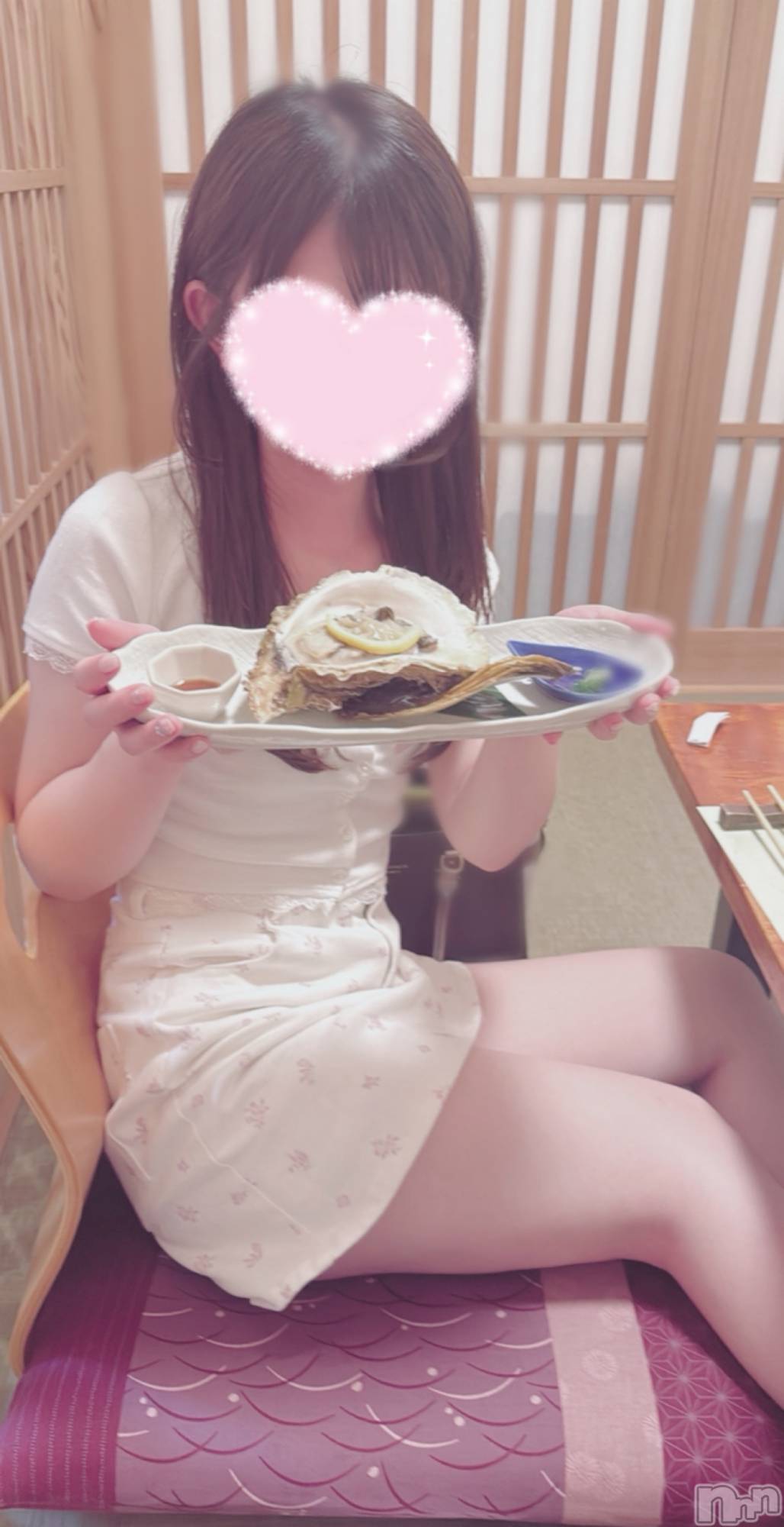 新潟手コキsleepy girl(スリーピーガール)なぎちゃん(22)の2025年8月7日写メブログ「こんな大きいの初めて♡」