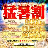 新潟人妻デリヘル 新潟人妻デリバリーヘルス 下心 ～したごころ～(シタゴコロ)の8月28日お店速報「8/28(水) 💕急遽ゲリラ割💕　70分9000円！！」