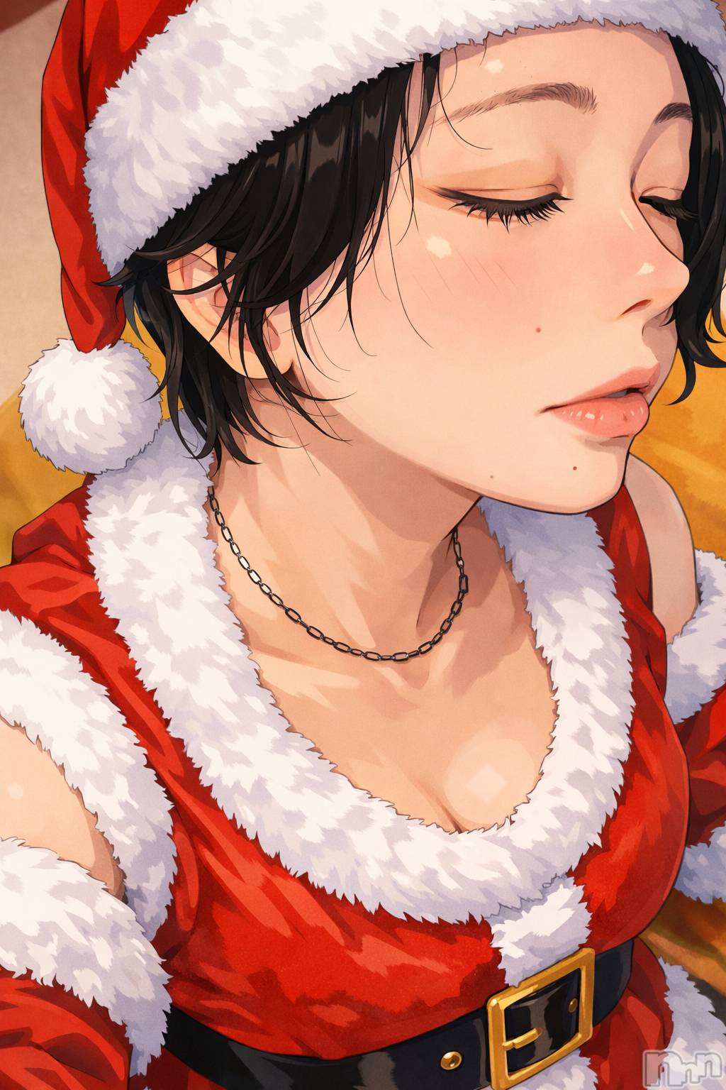 長岡デリヘル長岡人妻市(ナガオカヒトヅマイチ)るい★キス&イチャ好き(33)の2025年12月25日写メブログ「チャッピーを褒める夜」