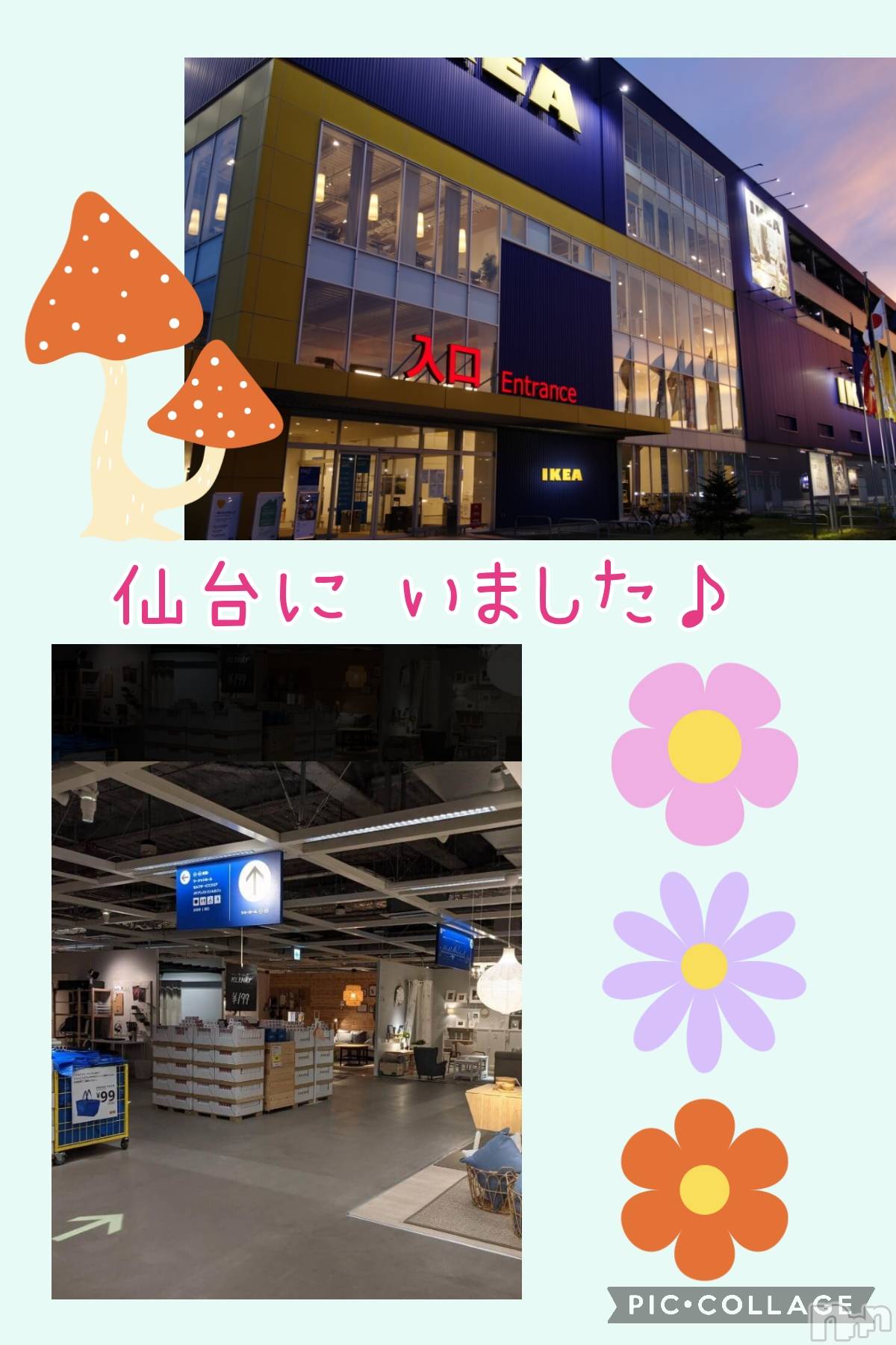 長岡デリヘル長岡風俗出張アロママッサージ(ナガオカフウゾクシュッチョウアロママッサージ)美人みどり☆リクエスト可(37)の2022年9月23日写メブログ「仙台へ来てました♪」