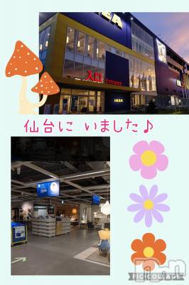 長岡デリヘル 長岡風俗出張アロママッサージ(ナガオカフウゾクシュッチョウアロママッサージ) 美人みどり☆リクエスト可(37)の9月23日写メブログ「仙台へ来てました♪」