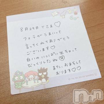 新潟デリヘル 新潟人妻デリバリーヘルス 下心 ～したごころ～(シタゴコロ) 武田(たけだ)奥様(26)の8月31日写メブログ「8月29日Tさまお礼?」