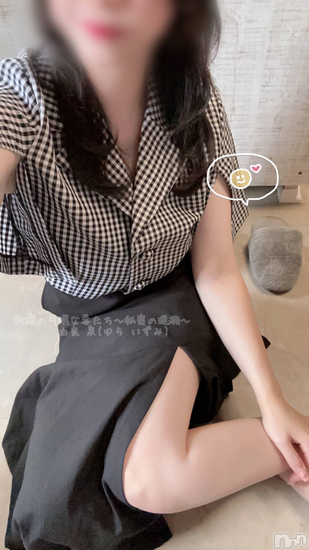 新潟人妻デリヘル新潟の可憐な妻たち～秘密の逢瀬～(ニイガタノカレンナツマタチ～ヒミツノオウセ～)由良 泉(32)の2023年7月11日写メブログ「事務所待機のスリッパ先輩と🩴」