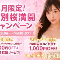 新潟デリヘル NICE-ナイス-(ナイス)の4月12日お店速報「【NICE桜満開フェア】ご新規も常連様もお得にご案内中！」