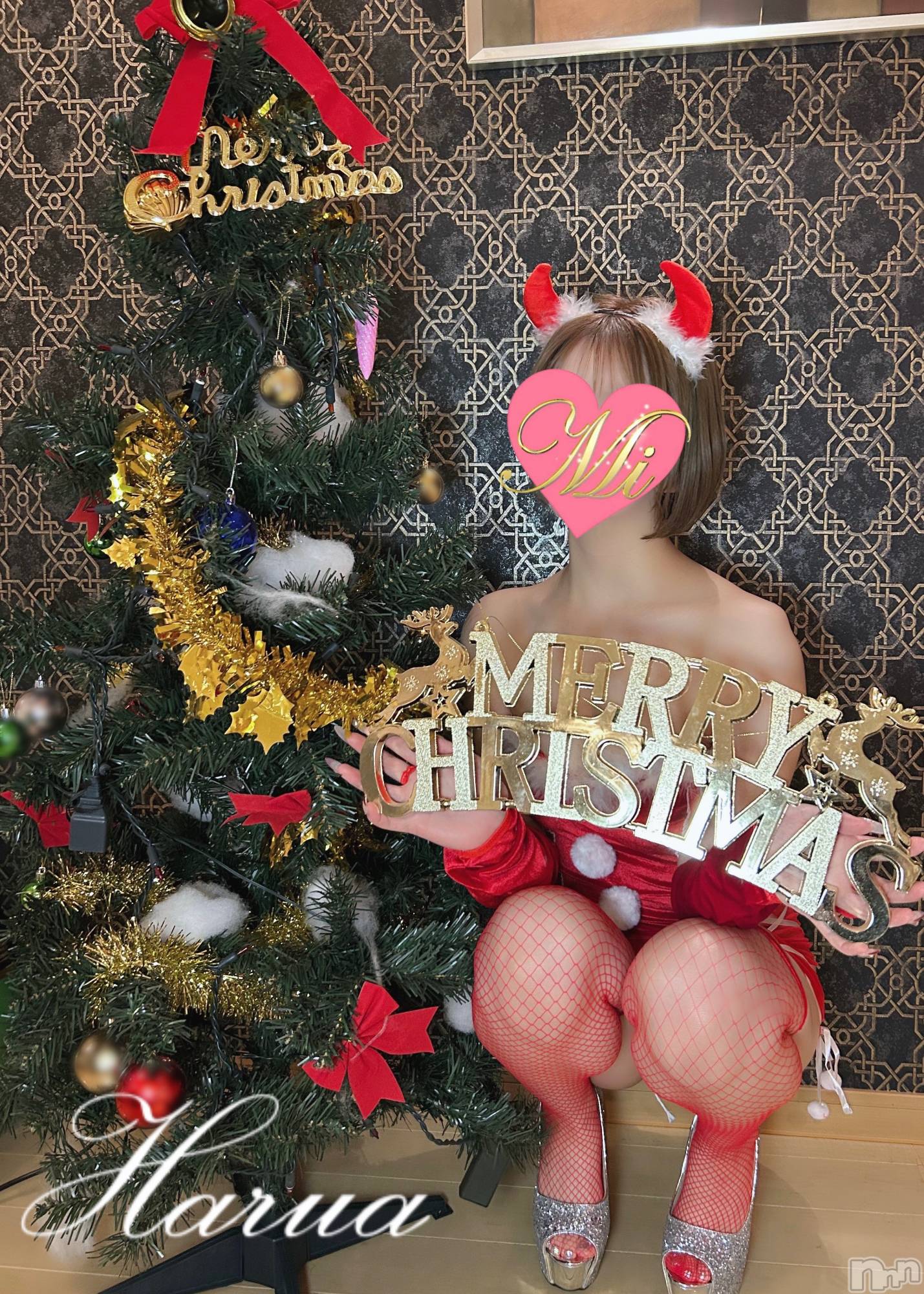 長岡デリヘルMimi(ミミ)はるあ★殿堂RANK対象外★(20)の2025年12月25日写メブログ「✧*｡🎄𝐌𝐞𝐫𝐫𝐲𝐂𝐡𝐫𝐢𝐬𝐭𝐦𝐚𝐬🎄✧*｡」