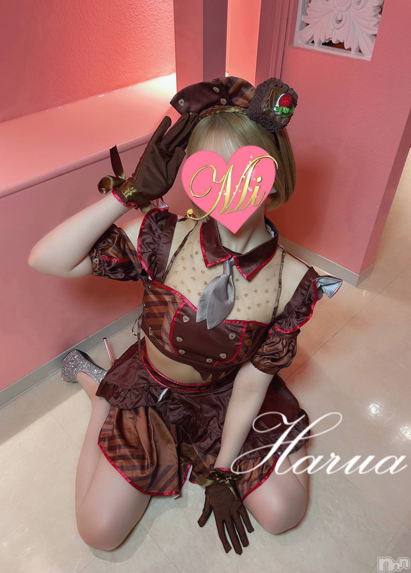 長岡デリヘルMimi(ミミ)はるあ★殿堂RANK対象外★(20)の2026年2月12日写メブログ「🫧バレンタインコスプレ🍫🫧」