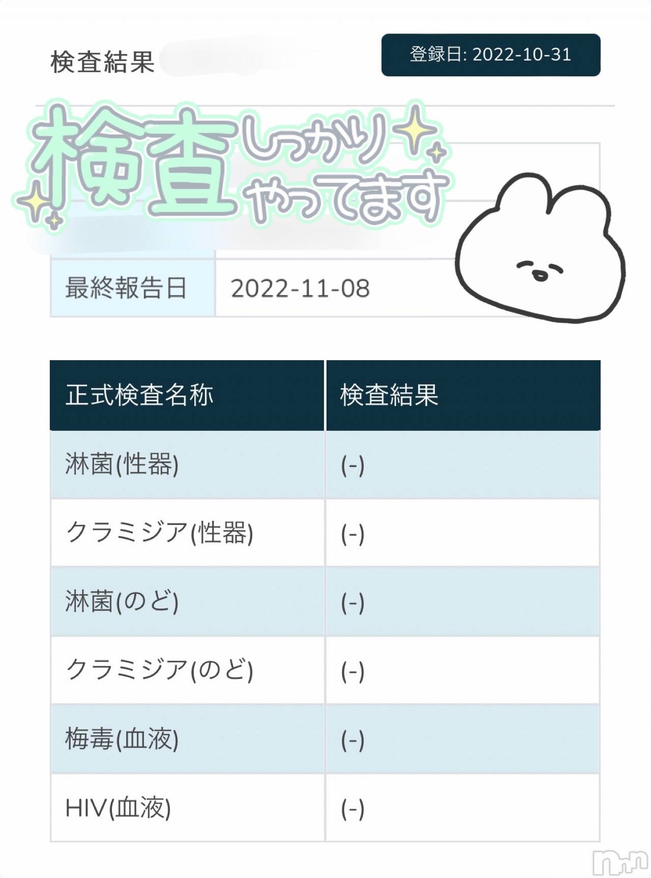 新潟人妻デリヘル新潟の可憐な妻たち～秘密の逢瀬～(ニイガタノカレンナツマタチ～ヒミツノオウセ～)黒江 しずく(33)の2022年11月8日写メブログ「ぱんぱかぱーん つ」