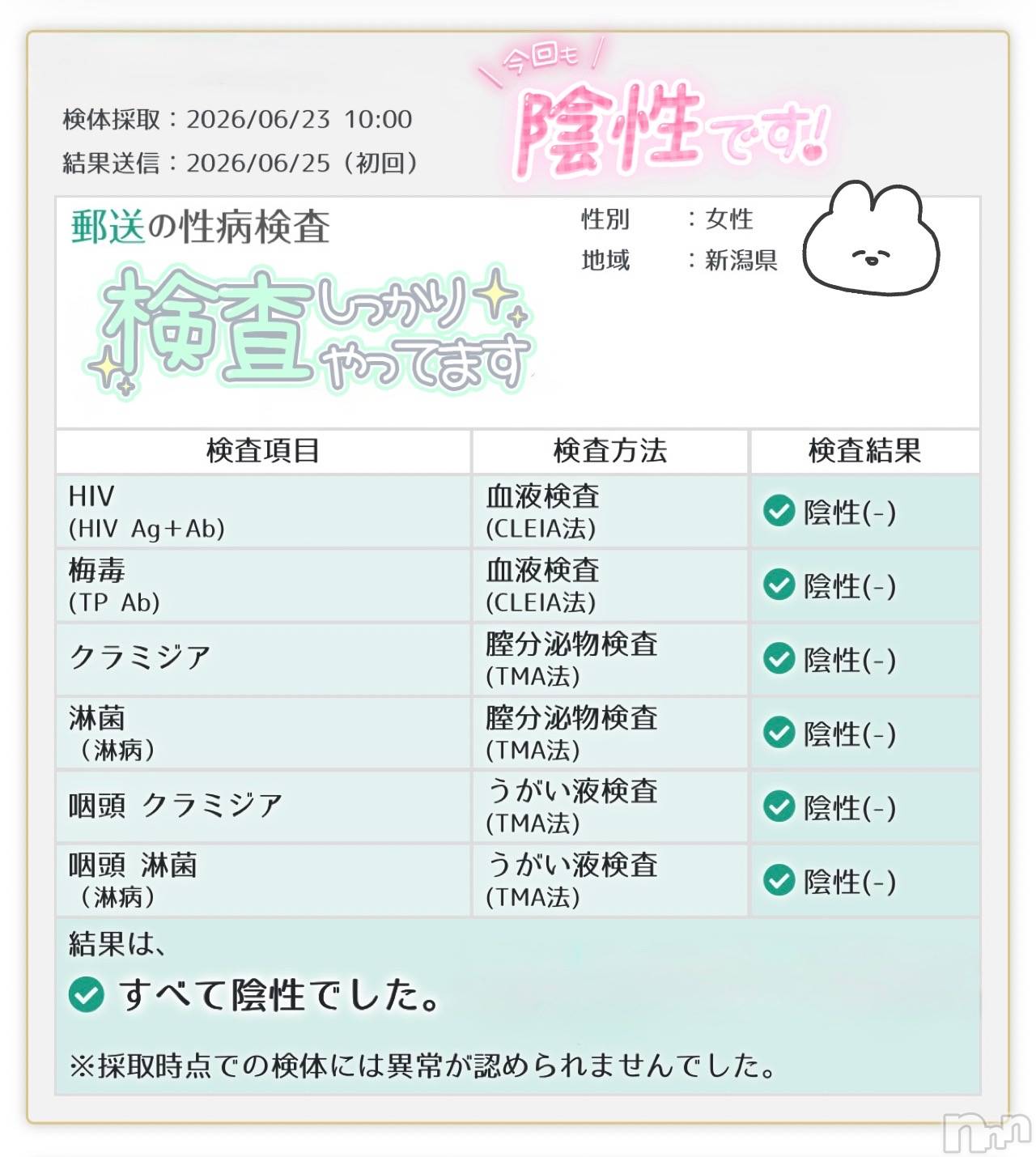 新潟デリヘル新潟の可憐な妻たち～秘密の逢瀬～(ニイガタノカレンナツマタチ～ヒミツノオウセ～)黒江 しずく(33)の2026年6月26日写メブログ「チェックしてね✔︎」