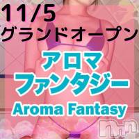 新潟手コキ アロファン【10～30代の厳選した地元女性のみ】(アロファン)の11月5日お店速報「【オープン】⭐アロマファンタジー本格始動⭐」