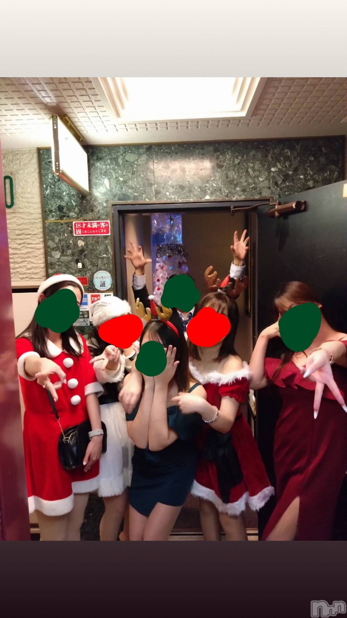 ��Į����Х��顦�����club Diana(����֥ǥ�����) ��2025ǯ12��22���̥�֥�����🎅🎄🤍��