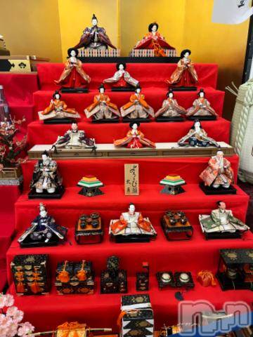 新潟デリヘル奥様特急 新潟店(オクサマトッキュウニイガタテン)うるみ(34)の2023年3月3日写メブログ「ひな祭り😊」