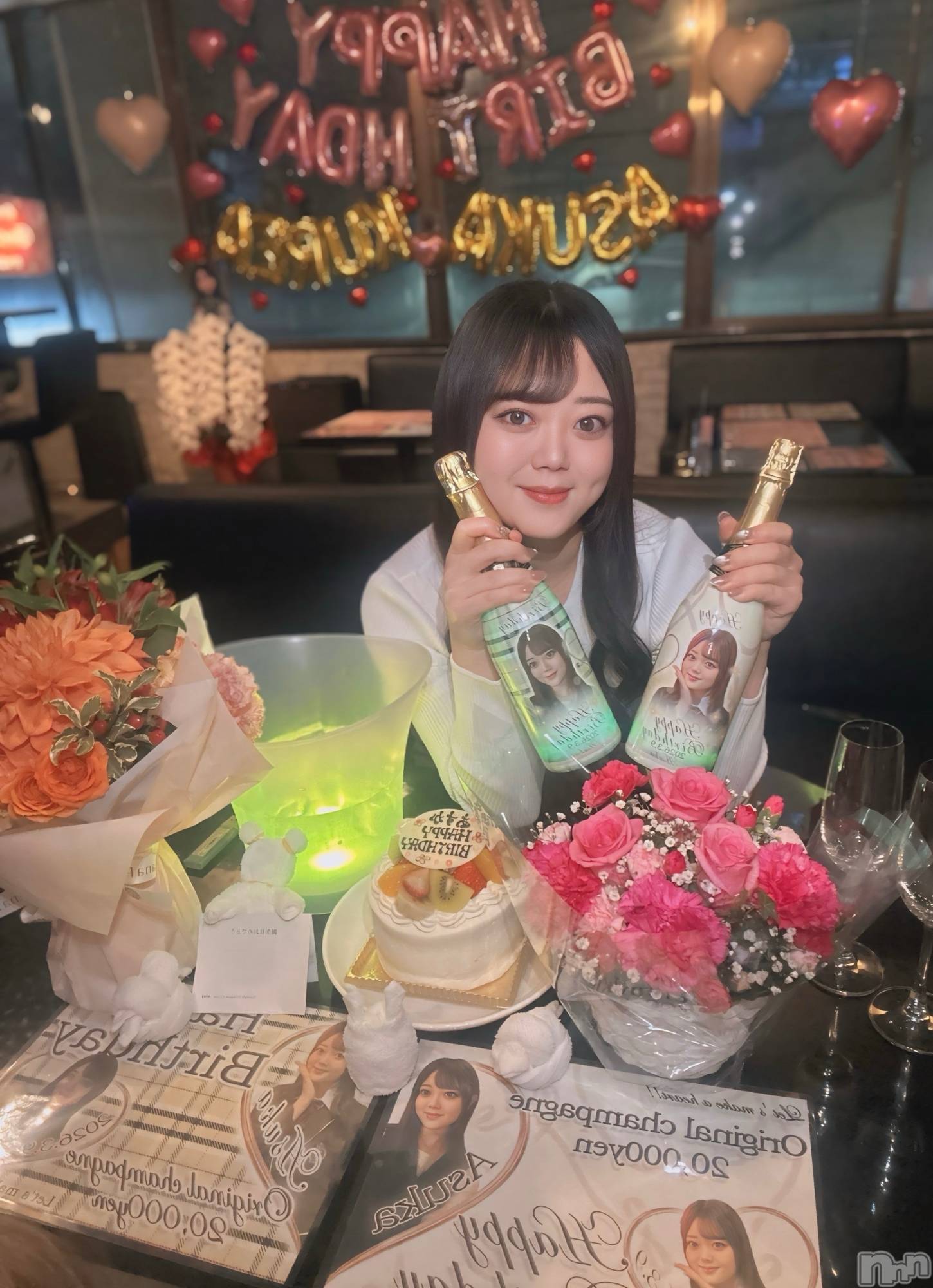 ����������ʥå��������륺�С�Girls Bar Bacchus�������Ź(�Хå��������ޥ��ƥ�) ��2026ǯ3��9���̥�֥����ֺ�ǯ��̵����🎂��