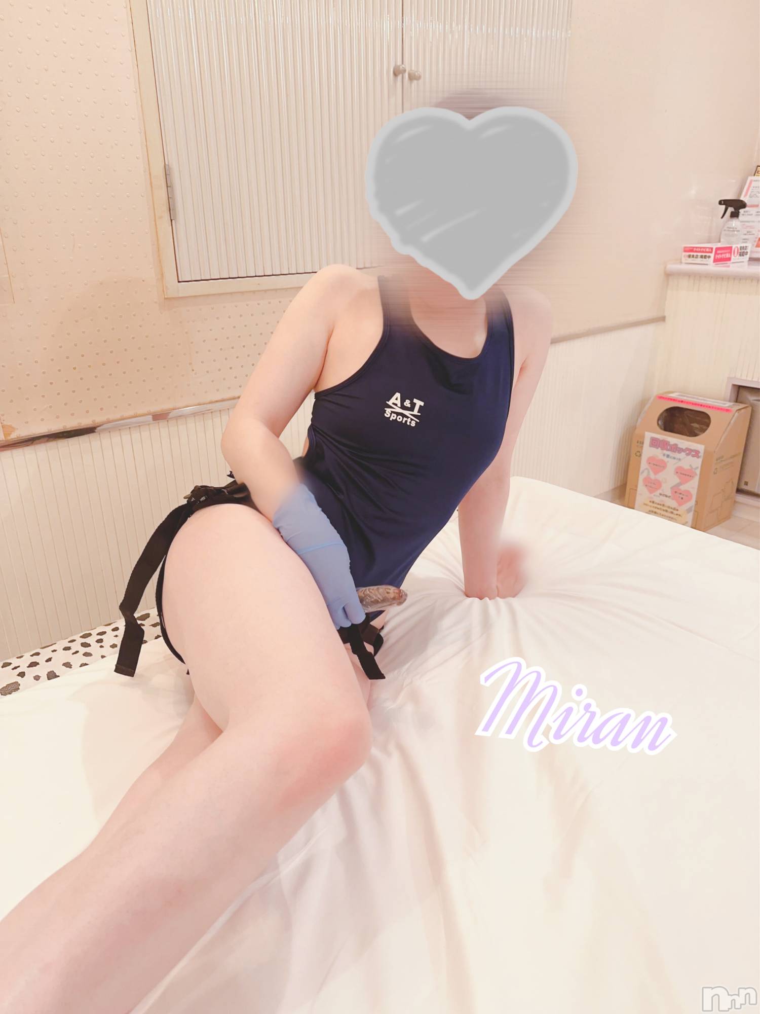 長岡デリヘルフェイム長岡店　地元の子と会える！地域密着専門店(フェイムナガオカテン)みらん★小悪魔系(25)の2024年5月26日写メブログ「スク水とペニバンのマリアージュ」